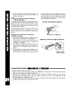 Preview for 22 page of Audiovox Rampage ACD-25 Owner'S Manual And Installation Manual