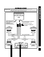 Preview for 29 page of Audiovox Rampage ACD-25 Owner'S Manual And Installation Manual