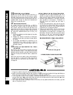 Preview for 34 page of Audiovox Rampage ACD-25 Owner'S Manual And Installation Manual