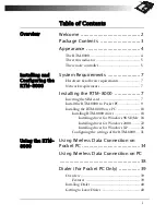 Preview for 7 page of Audiovox RTM-8000 Owner'S Manual