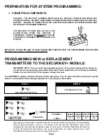 Preview for 2 page of Audiovox SECURIKEY+ Programming And Troubleshooting Manual