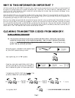 Preview for 8 page of Audiovox SECURIKEY+ Programming And Troubleshooting Manual