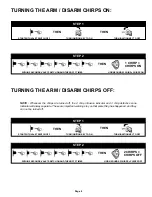 Preview for 9 page of Audiovox SECURIKEY+ Programming And Troubleshooting Manual