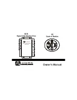 Audiovox Signal Distribution Box SDB45 Owner'S Manual preview