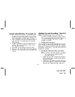 Preview for 5 page of Audiovox Sirius Shuttle SIR-CK1 Installation Manual