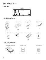 Предварительный просмотр 2 страницы Audiovox SP-11CD Installation Manual