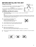 Предварительный просмотр 3 страницы Audiovox SP-11CD Installation Manual