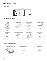 Предварительный просмотр 2 страницы Audiovox SP-11CDS Installation Manual