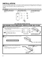 Preview for 4 page of Audiovox SP-11CDS Installation Manual