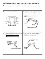 Preview for 6 page of Audiovox SP-11CDS Installation Manual