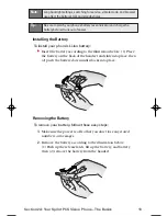 Preview for 23 page of Audiovox Sprint PM-8912 Manual