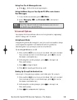 Preview for 119 page of Audiovox Sprint PM-8912 Manual