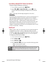 Preview for 129 page of Audiovox Sprint PM-8912 Manual