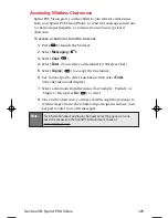 Предварительный просмотр 135 страницы Audiovox Sprint PM-8912 Manual