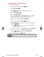 Предварительный просмотр 136 страницы Audiovox Sprint PM-8912 Manual