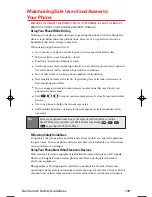 Preview for 159 page of Audiovox Sprint PM-8912 Manual