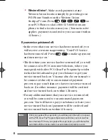 Предварительный просмотр 12 страницы Audiovox Sprint PM-8920 User Manual