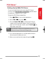 Предварительный просмотр 39 страницы Audiovox Sprint PM-8920 User Manual