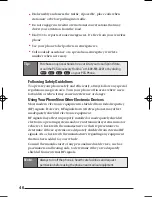 Предварительный просмотр 52 страницы Audiovox Sprint PM-8920 User Manual