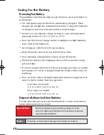 Предварительный просмотр 54 страницы Audiovox Sprint PM-8920 User Manual