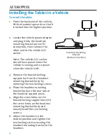 Предварительный просмотр 4 страницы Audiovox T852SBK Quick Start Manual