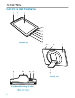 Предварительный просмотр 6 страницы Audiovox T852SBK Quick Start Manual