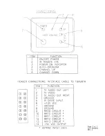 Preview for 3 page of Audiovox TBX9850 Specifications