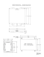 Preview for 6 page of Audiovox TBX9850 Specifications