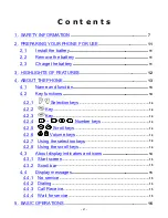 Preview for 2 page of Audiovox TDM-3100 Manual