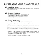 Preview for 11 page of Audiovox TDM-3100 Manual