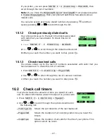 Preview for 27 page of Audiovox TDM-3100 Manual