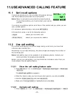 Preview for 28 page of Audiovox TDM-3100 Manual