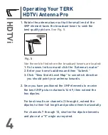 Предварительный просмотр 6 страницы Audiovox TERK HDTVi Antenna Pro Owner'S Manual