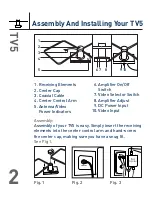 Предварительный просмотр 4 страницы Audiovox TERK TV5 Owner'S Manual