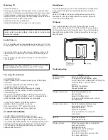 Preview for 2 page of Audiovox TFT3500 User Manual