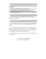 Preview for 20 page of Audiovox TFT5000 Operating Instructions Manual