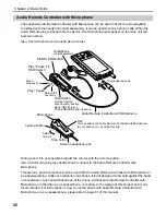 Preview for 26 page of Audiovox Thera User Manual