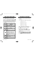 Preview for 20 page of Audiovox TX-160C Manual