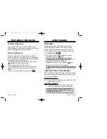 Preview for 21 page of Audiovox TX-160C Manual