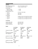 Предварительный просмотр 13 страницы Audiovox UCD101 Owner'S Manual