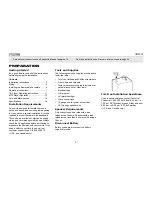 Предварительный просмотр 2 страницы Audiovox UMP301 Owner'S Manual