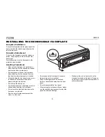 Предварительный просмотр 6 страницы Audiovox UMP301 Owner'S Manual