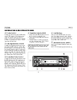 Предварительный просмотр 8 страницы Audiovox UMP301 Owner'S Manual