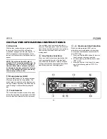 Предварительный просмотр 11 страницы Audiovox UMP301 Owner'S Manual