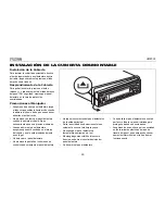 Предварительный просмотр 22 страницы Audiovox UMP301 Owner'S Manual