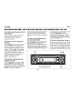 Предварительный просмотр 28 страницы Audiovox UMP301 Owner'S Manual