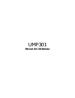 Предварительный просмотр 33 страницы Audiovox UMP301 Owner'S Manual