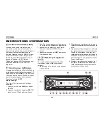 Предварительный просмотр 42 страницы Audiovox UMP301 Owner'S Manual