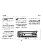 Предварительный просмотр 44 страницы Audiovox UMP301 Owner'S Manual