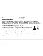 Preview for 4 page of Audiovox Universal RDS USB Installation Manual & User Manual